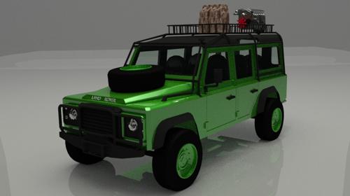 Land Rover Defender 110 preview image